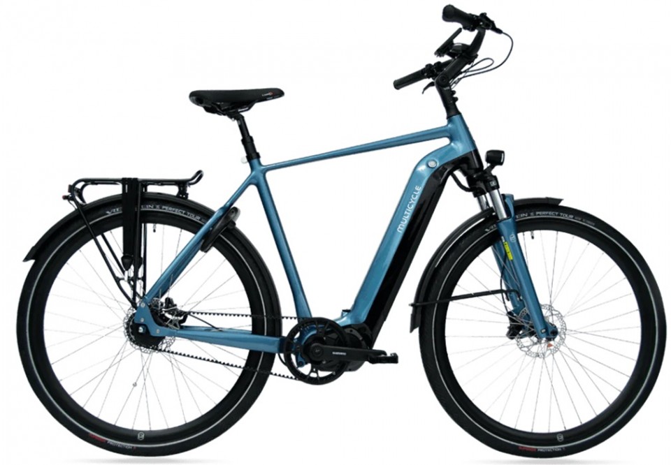 Multicycle Legacy EMB - blauw - 57cm - elektrische herenfiets