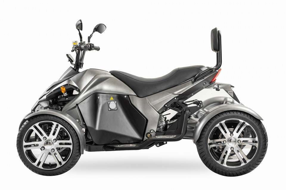 Spy Racing E8 E-performance 2024 4000W Bordeaux Red