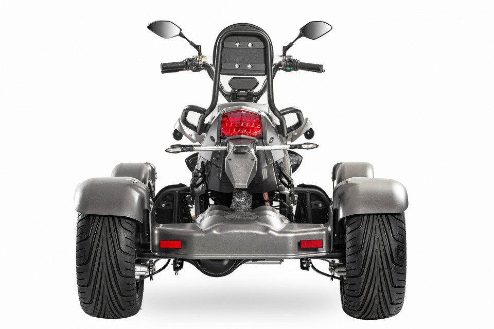 Spy Racing E8 E-performance 2024 4000W Bordeaux Red