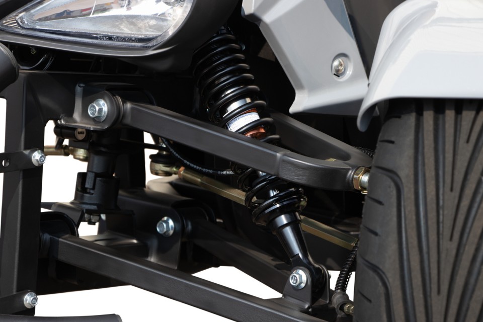 Spy Racing E8 E-performance 2024 4000W Bordeaux Red