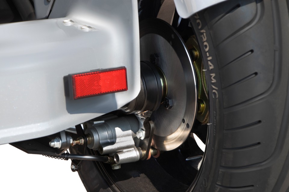 Spy Racing E8 PLUS E-performance 4000W 2024 Red