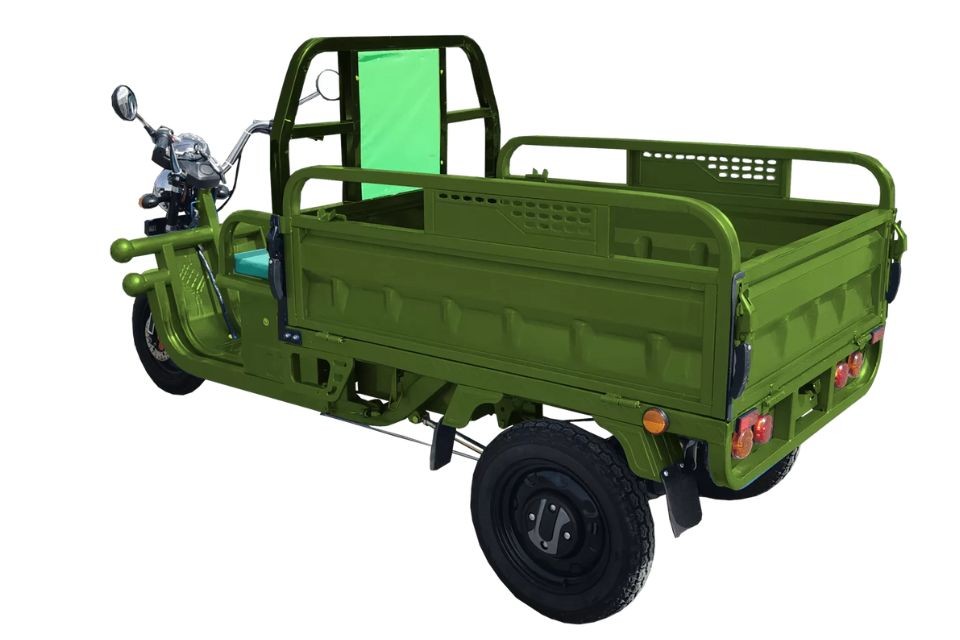 Elektrische driewieler tuktuk cargo 500 EEC