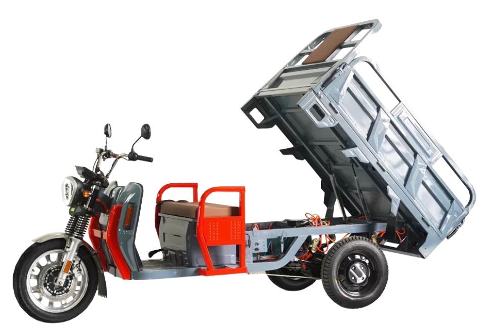 Elektrische driewieler tuktuk cargo 500 NC9 EEC