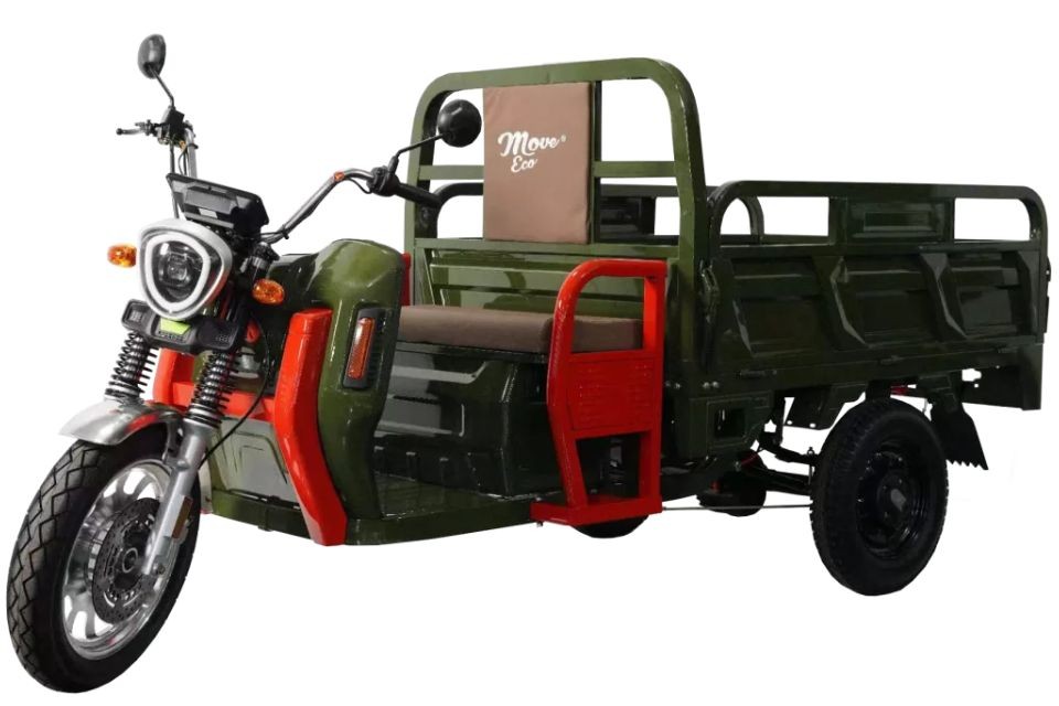 Elektrische driewieler tuktuk cargo 500 NC9 EEC