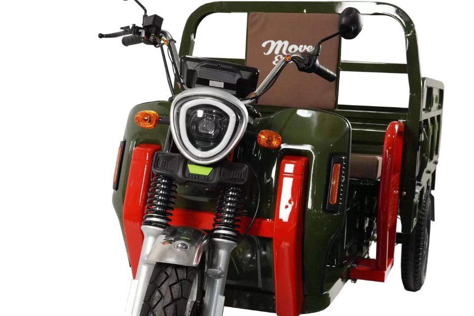 Elektrische driewieler tuktuk cargo 500 NC9 EEC