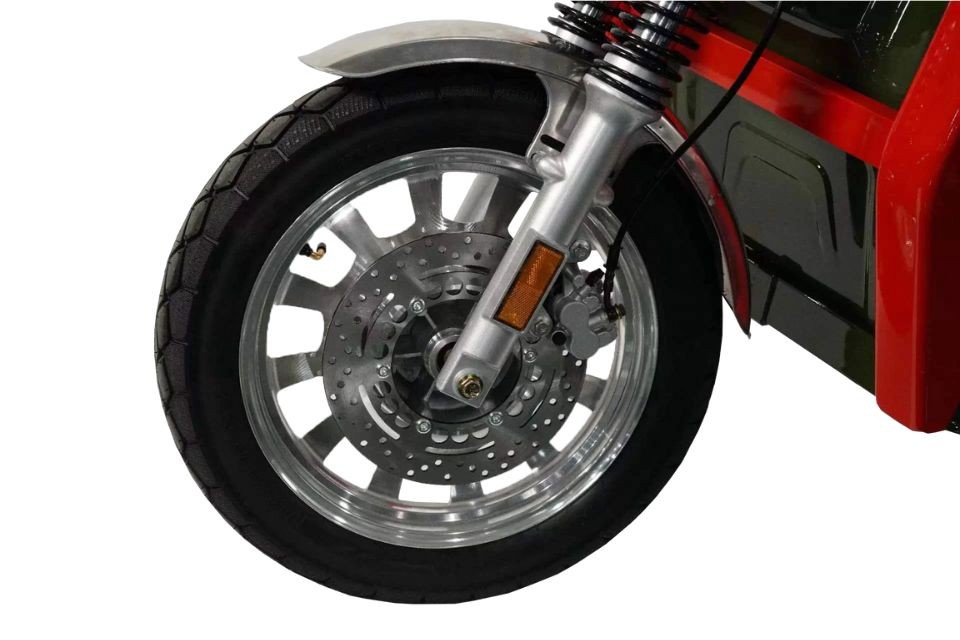 Elektrische driewieler tuktuk cargo 500 NC9 EEC