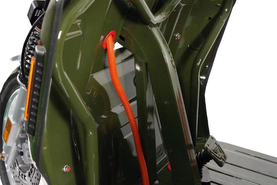 Elektrische driewieler tuktuk cargo 500 NC9 EEC