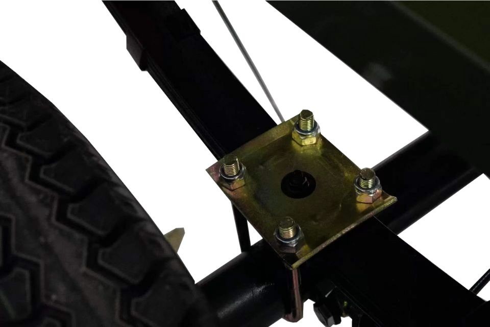 Elektrische driewieler tuktuk cargo 500 NC9 EEC