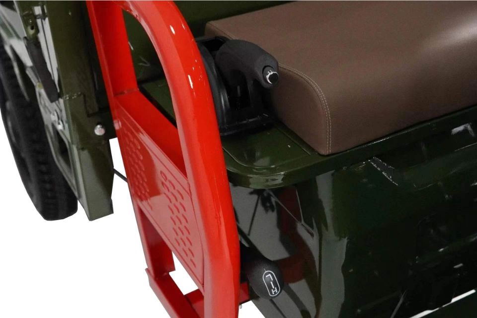 Elektrische driewieler tuktuk cargo 500 NC9 EEC