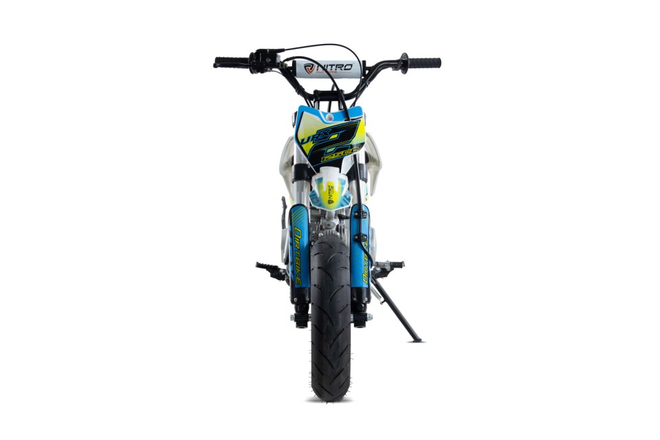 Dirtbike 125cc CHILLY UX URX 12/12 Kick & E-Start