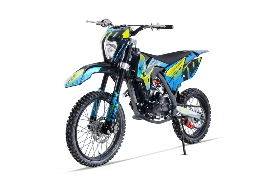Dirtbike 250cc Hurricane UX URX 19/16 Kick + E-Start