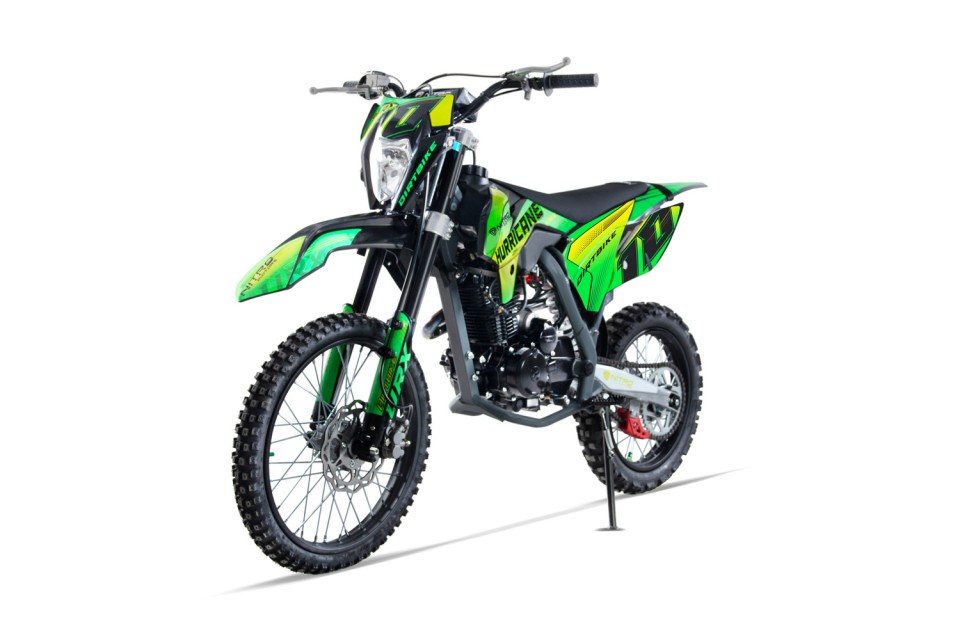 Dirtbike 250cc Hurricane UX URX 19/16 Kick + E-Start