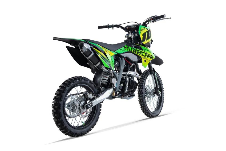Dirtbike 250cc Hurricane UX URX 19/16 Kick + E-Start