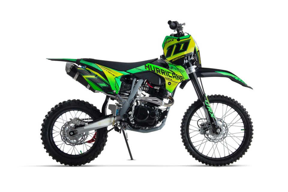 Dirtbike 250cc Hurricane UX URX 19/16 Kick + E-Start