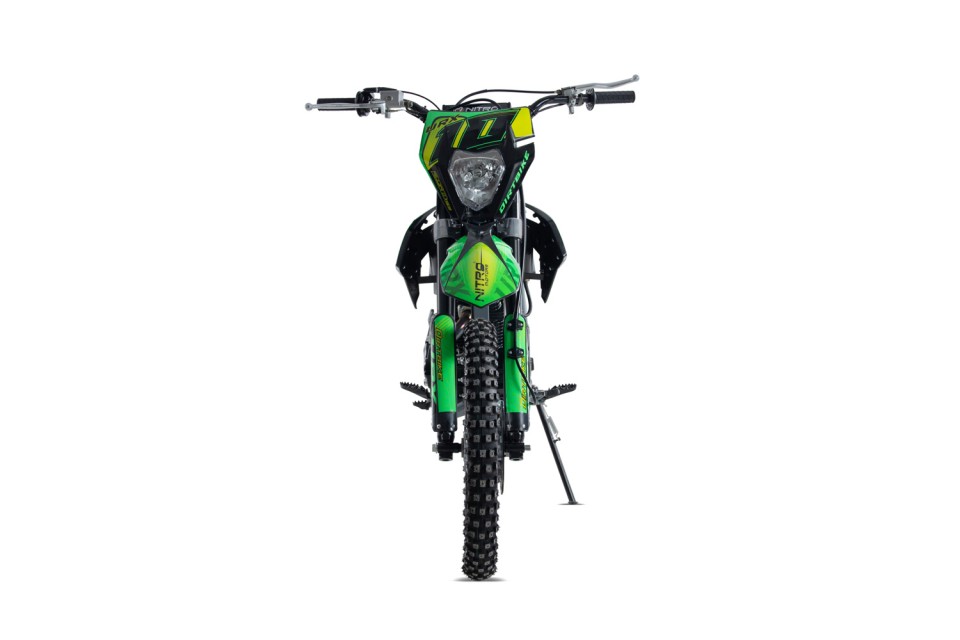Dirtbike 250cc Hurricane UX URX 19/16 Kick + E-Start