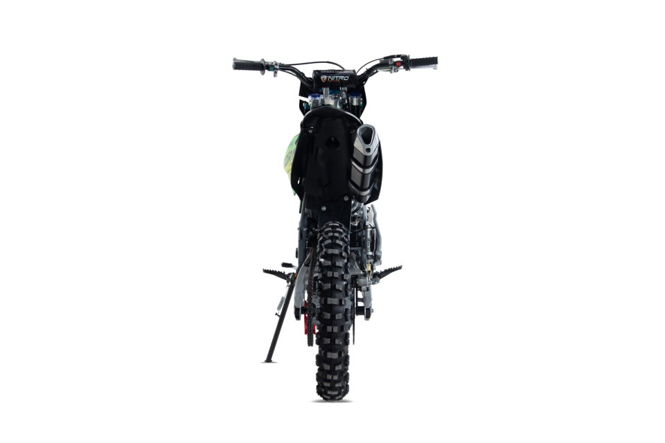 Dirtbike 250cc Hurricane UX URX 19/16 Kick + E-Start