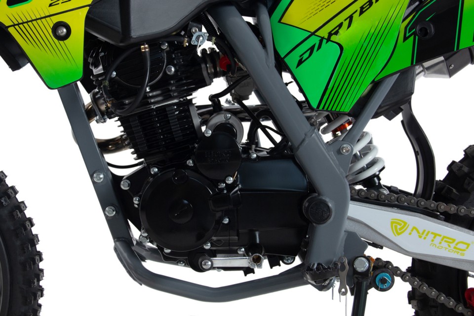 Dirtbike 250cc Hurricane UX URX 19/16 Kick + E-Start