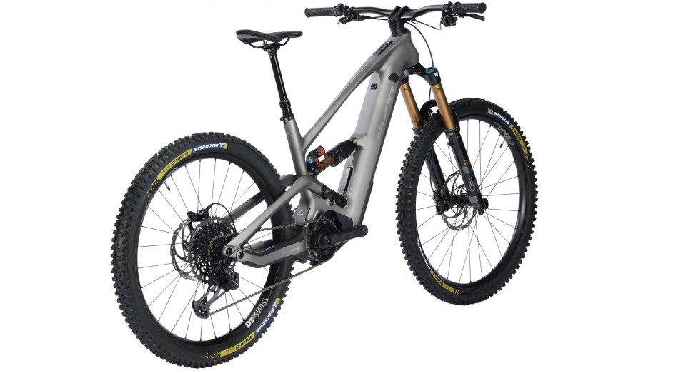 Sunn One Finest - grijs - elektrische mountainbike