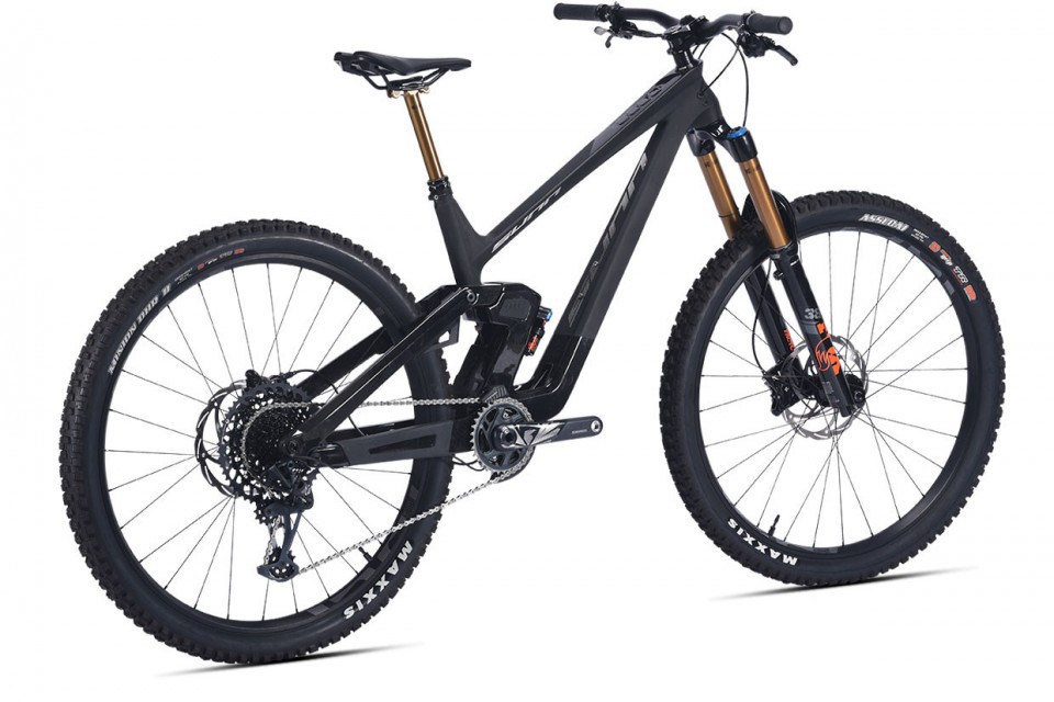 Sunn Kern EN Factory - zwart - mountainbike