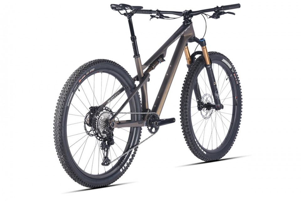 Sunn Shamann DC S1 - brons - mountainbike