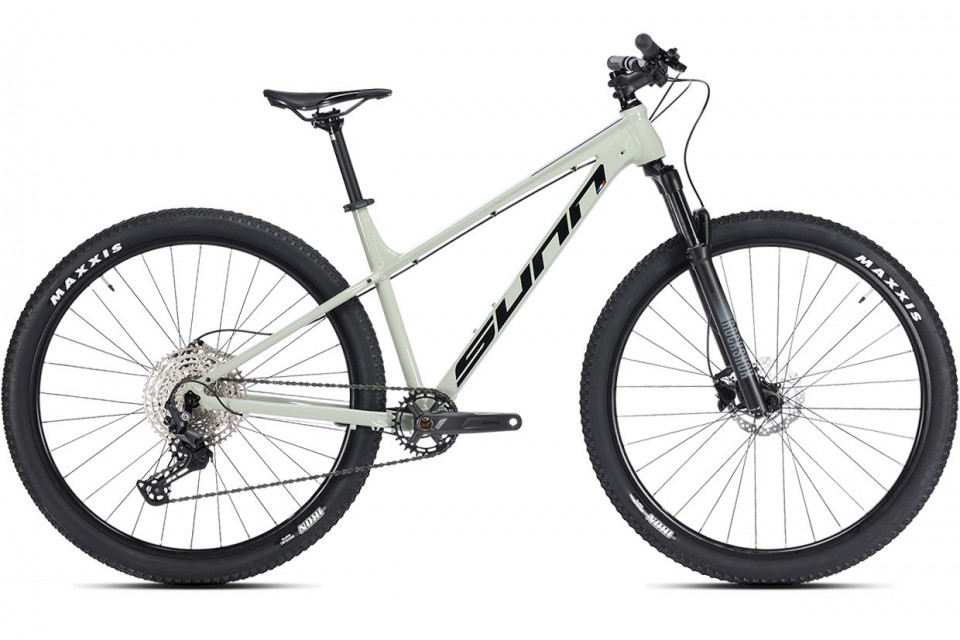Sunn Exact S1 - grijs - mountainbike