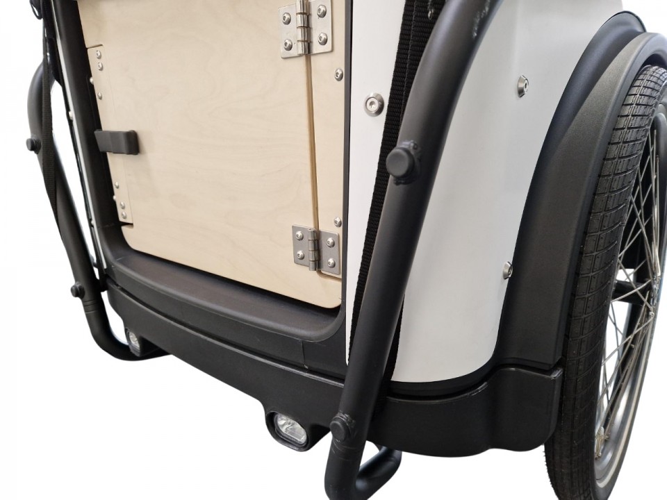(102-3-b) Dopjes (8 stuks) voor de Royal Cargo bikes 3W modellen