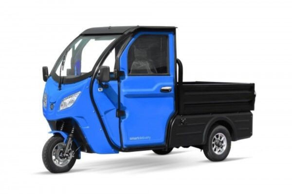 Geco Heavy Truck gXP elektrische brommobiel cargo | 25 of 45 km/u