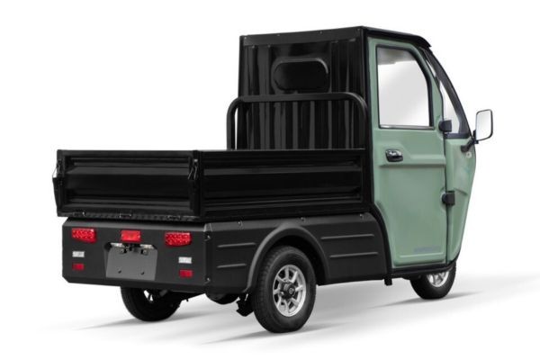 Geco Heavy Truck gXP elektrische brommobiel cargo | 25 of 45 km/u