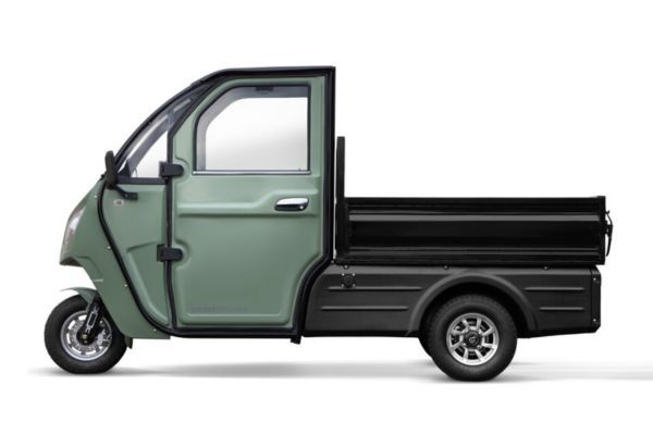 Geco Heavy Truck gXP elektrische brommobiel cargo | 25 of 45 km/u