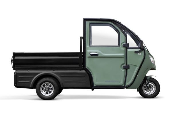 Geco Heavy Truck gXP elektrische brommobiel cargo | 25 of 45 km/u