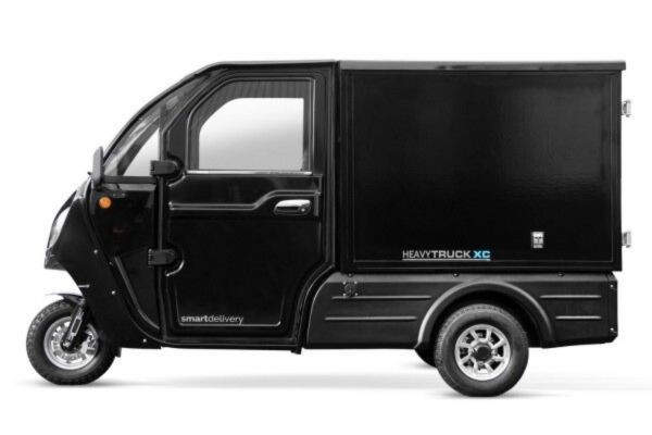 Geco Heavy Truck gXC elektrische brommobiel cargo | 25 of 45 km/u