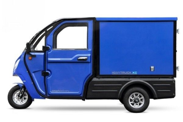 Geco Heavy Truck gXC elektrische brommobiel cargo | 25 of 45 km/u