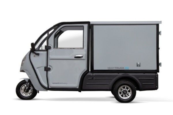 Geco Heavy Truck gXC elektrische brommobiel cargo | 25 of 45 km/u