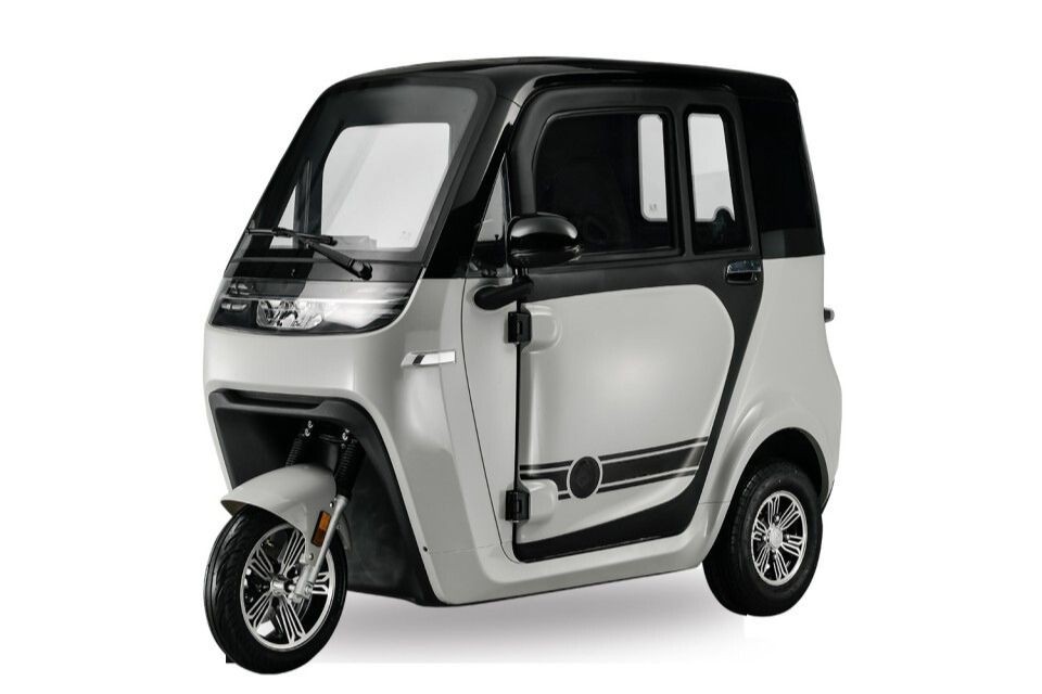 Geco Tiro elekrische brommobiel | 25 of 45 km/u