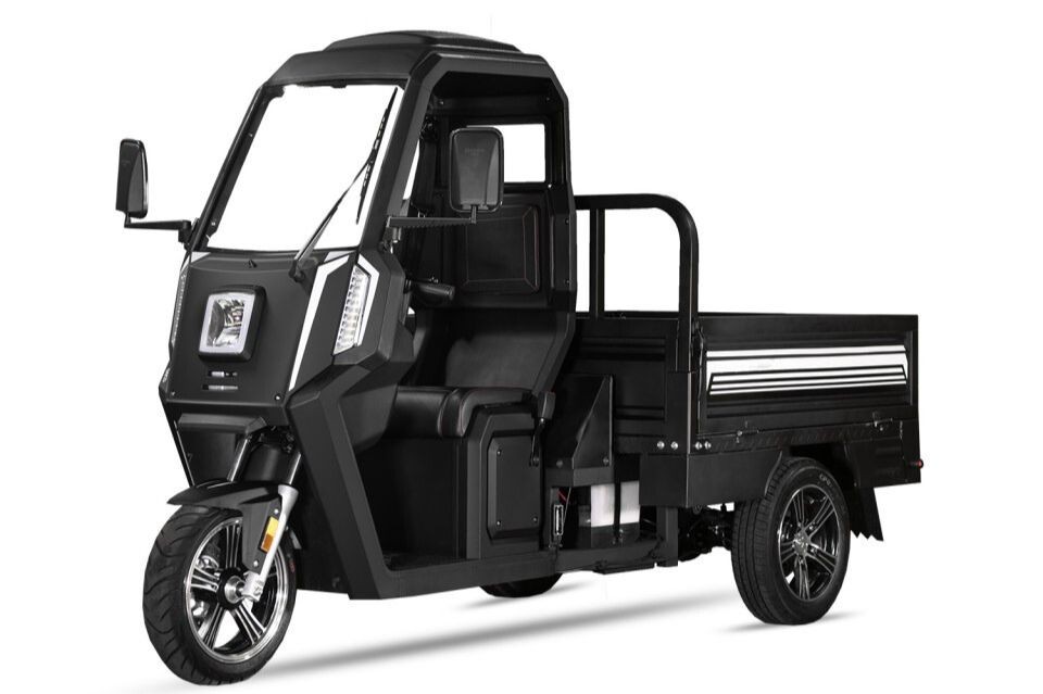 Geco Truck gXP elektrische brommobiel cargo | 25 of 45 km/u