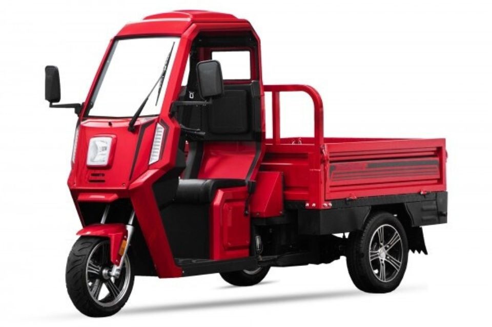 Geco Truck gXP elektrische brommobiel cargo | 25 of 45 km/u