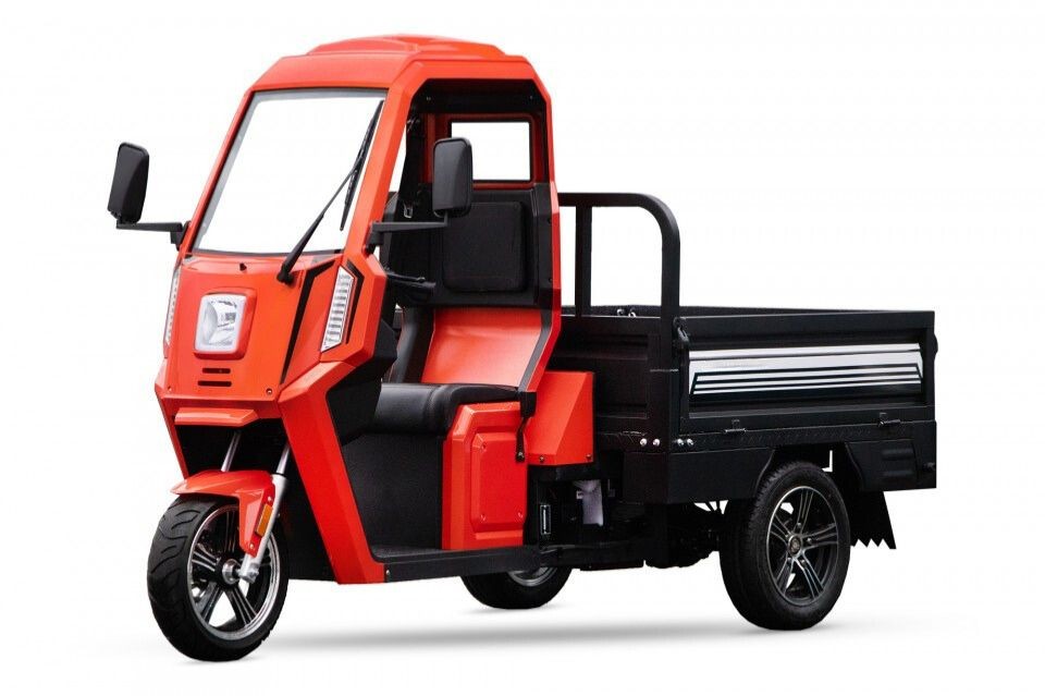 Geco Truck gXP elektrische brommobiel cargo | 25 of 45 km/u