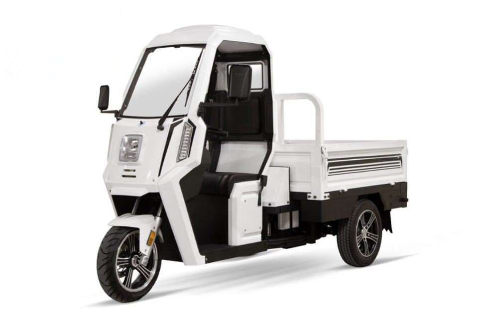 Geco Truck gXP elektrische brommobiel cargo | 25 of 45 km/u