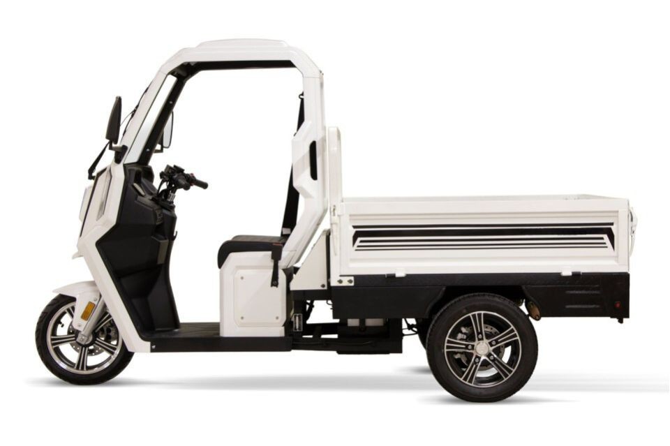 Geco Truck gXP elektrische brommobiel cargo | 25 of 45 km/u