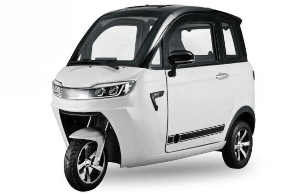 Geco Sera2 V2 elektrische brommobiel | 25 of 45 km/u