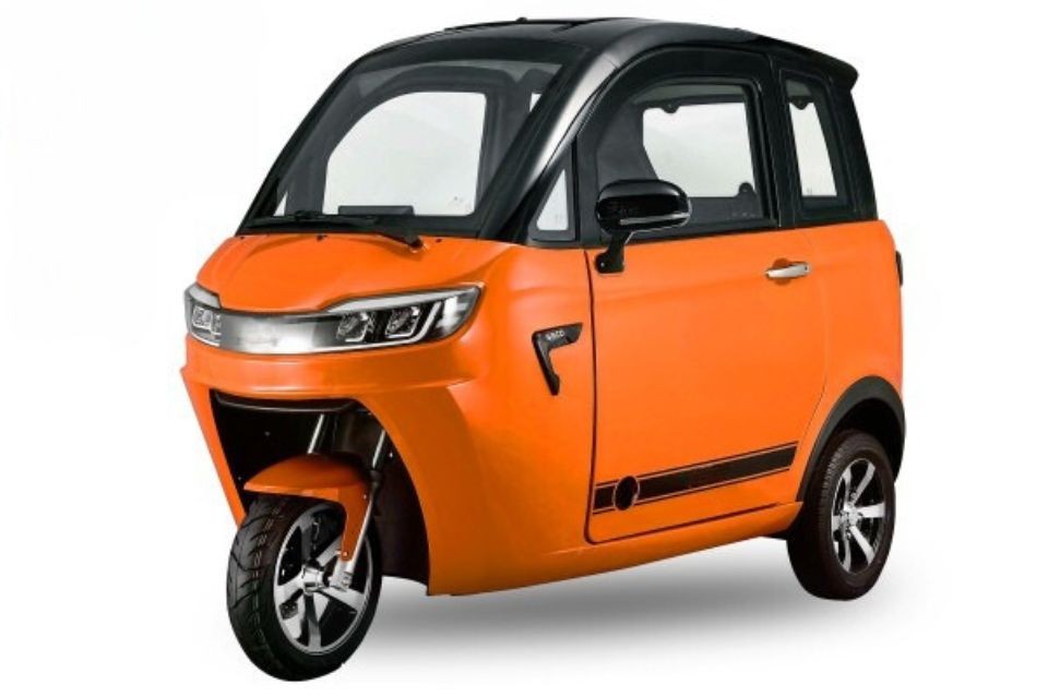 Geco Sera2 V2 elektrische brommobiel | 25 of 45 km/u