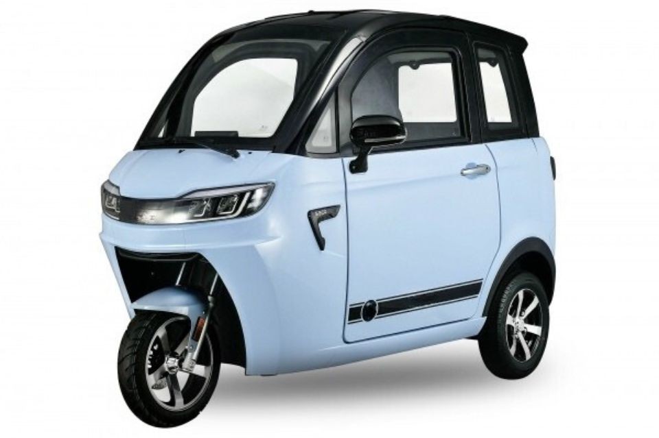 Geco Sera2 V2 elektrische brommobiel | 25 of 45 km/u