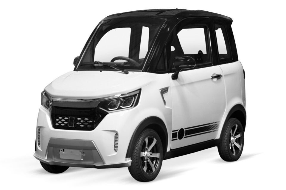 Geco Buena2 V2 elektrische brommobiel | 45 km/u