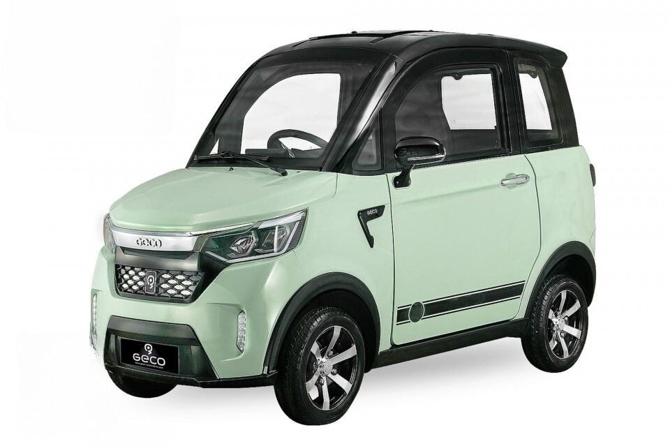 Geco Buena2 V2 elektrische brommobiel | 45 km/u