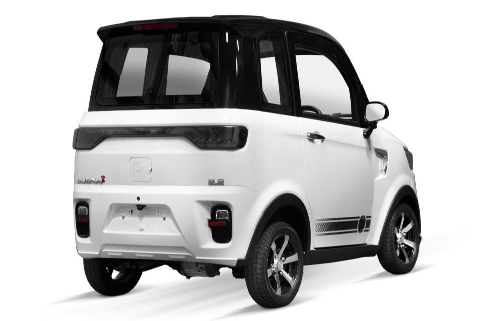 Geco Buena2 V2 elektrische brommobiel | 45 km/u