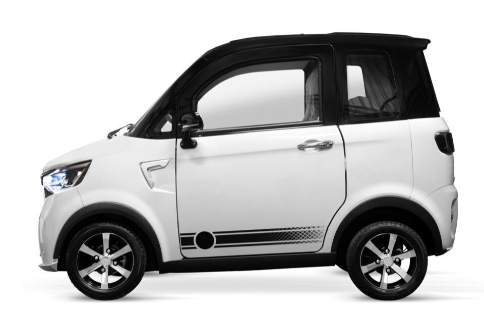 Geco Buena2 V2 elektrische brommobiel | 45 km/u