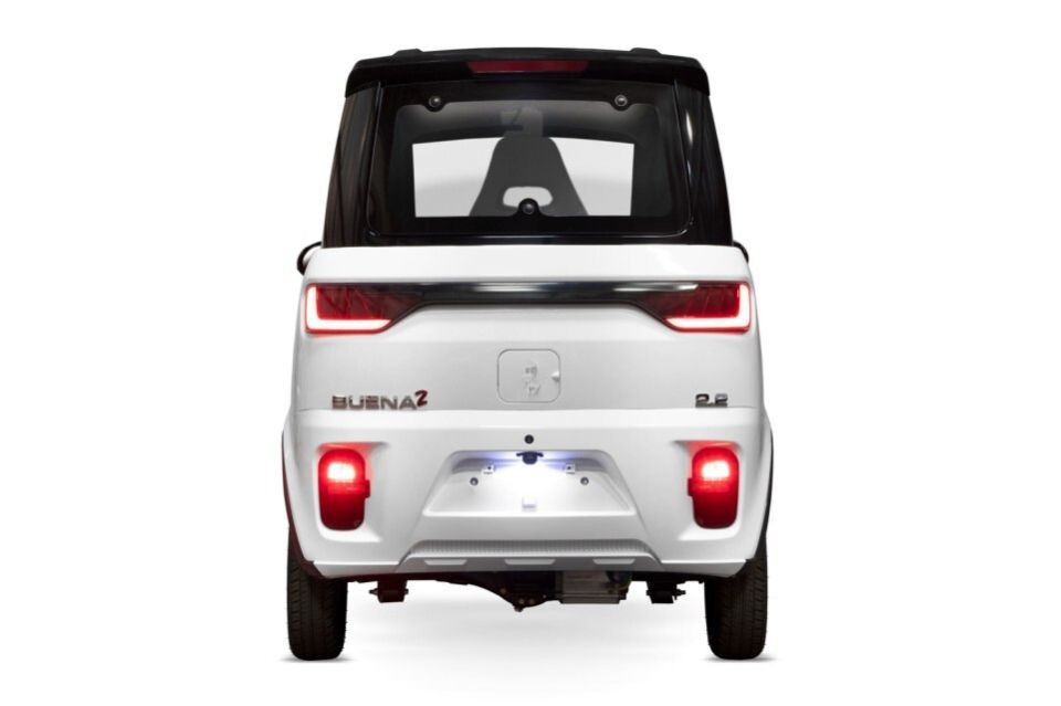 Geco Buena2 V2 elektrische brommobiel | 45 km/u