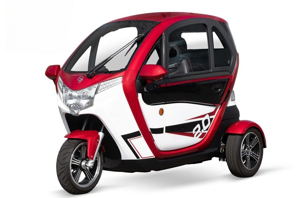 Geco Ole V9 elektrische brommobiel | 25 of 45 km/u