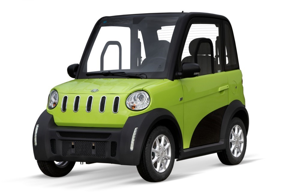 Geco Twin 4.0 V2 elektrische brommobiel | 45 km/u