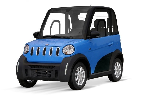 Geco Twin 4.0 V2 elektrische brommobiel | 45 km/u